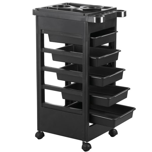 LING AI DA MAI Salon Trolley Hairdresser Barber Beauty Storage Hair Drawers Spa Roller Cart LING AI DA MAI Salon Trolley Hairdresser Barber Beauty Storage Hair Drawers Spa Roller Cart